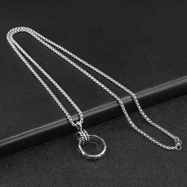 Delicate Silver Pendant