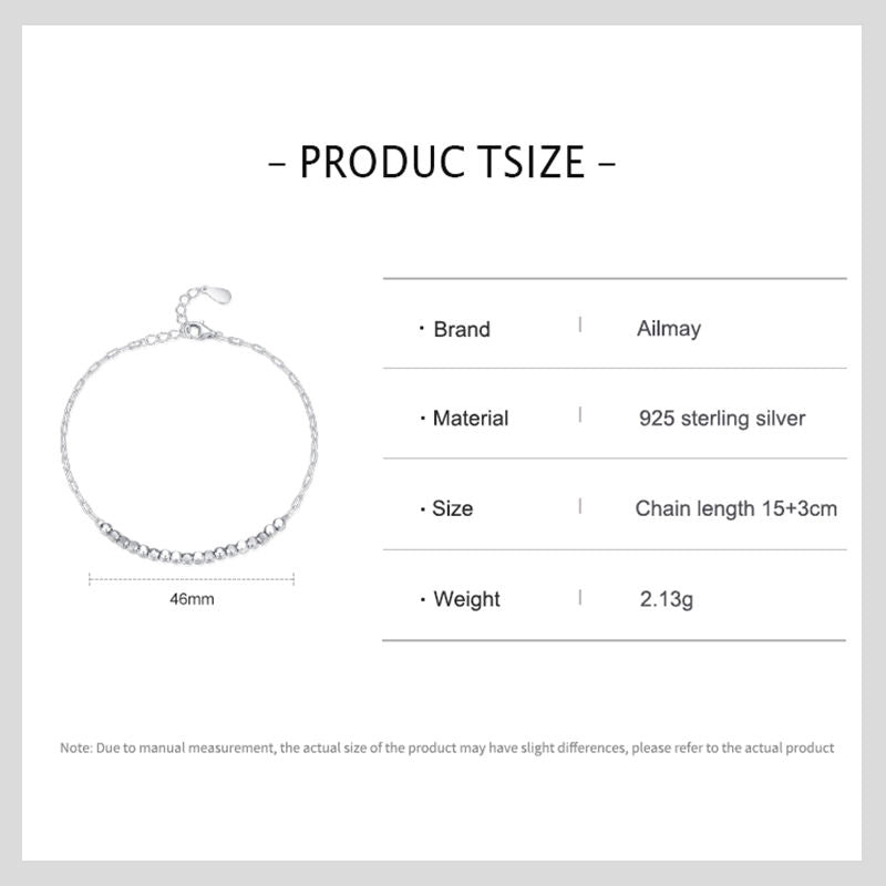 Everyday Silver Bracelet