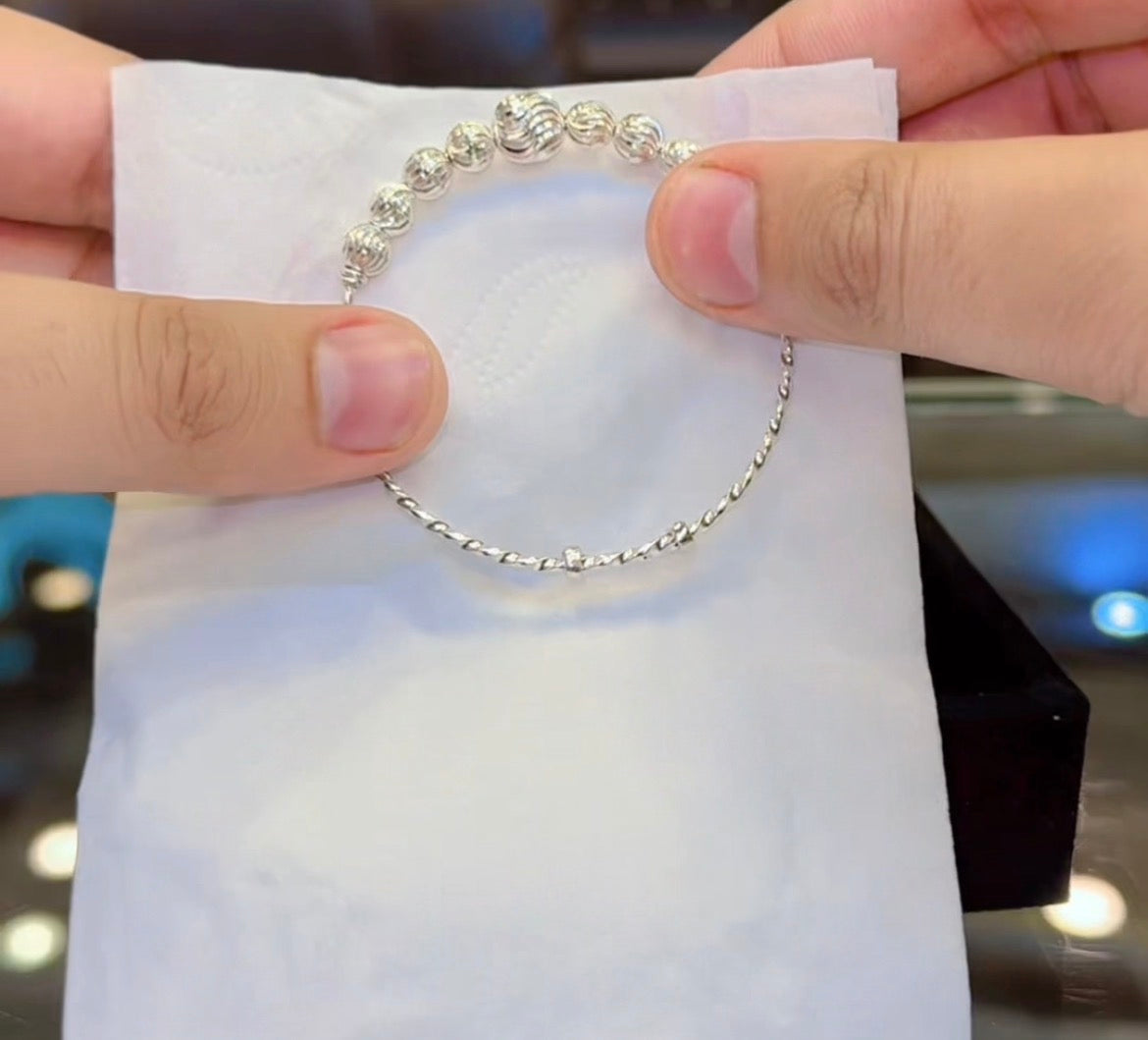 Signature Adjustable Bracelet | Italian Bracelets
