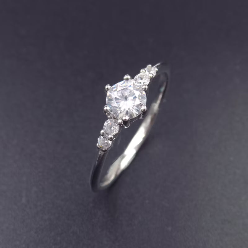 Elegant Sterling Ring