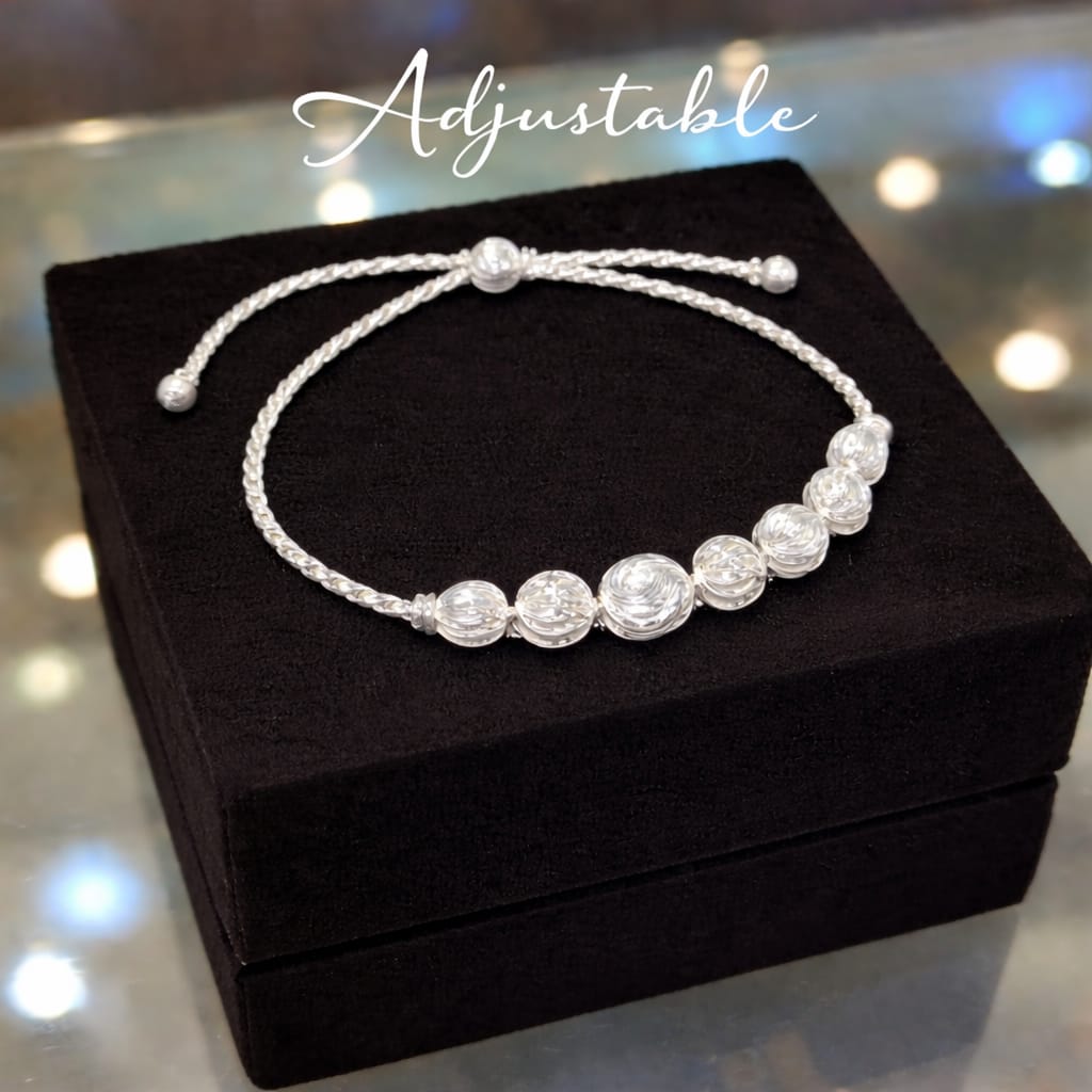 Signature Adjustable Bracelet | Italian Bracelets
