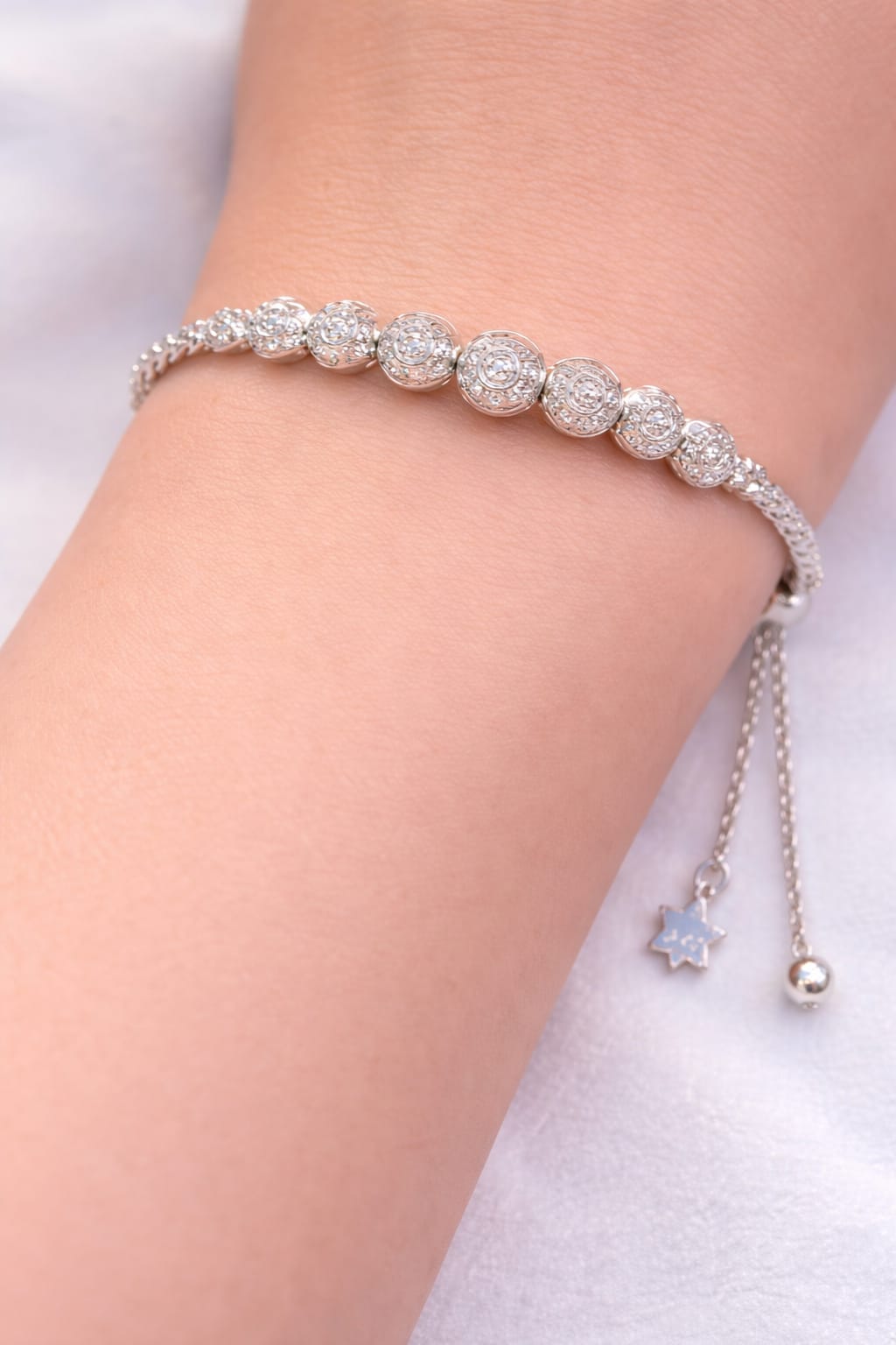 Signature Adjustable Bracelet | Italian Bracelets
