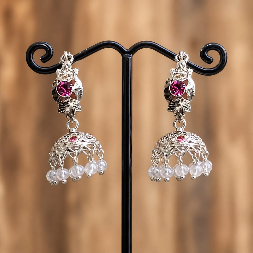 Gulnaar Pearl Jhumka