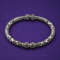 Round Engraved Premium Karra