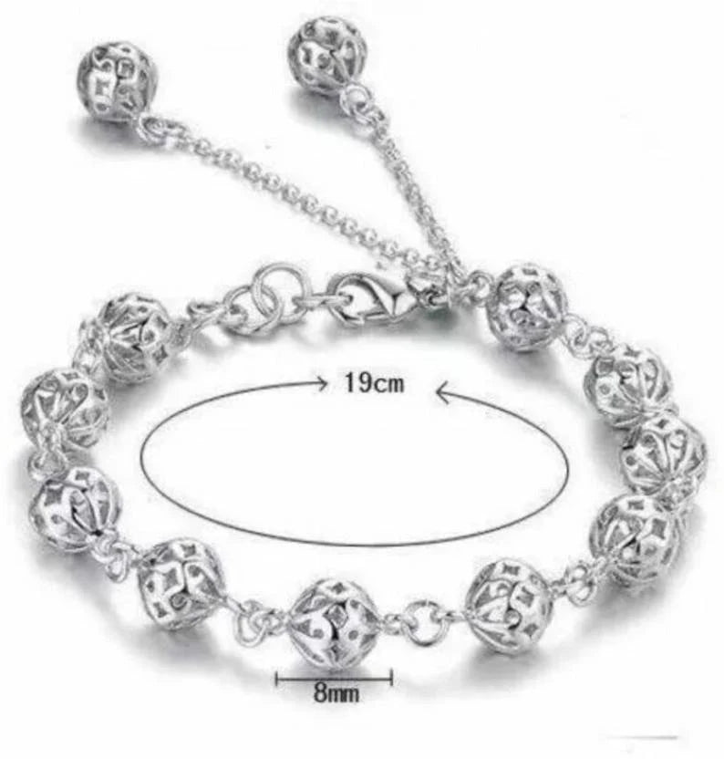 Classic Silver Bracelet