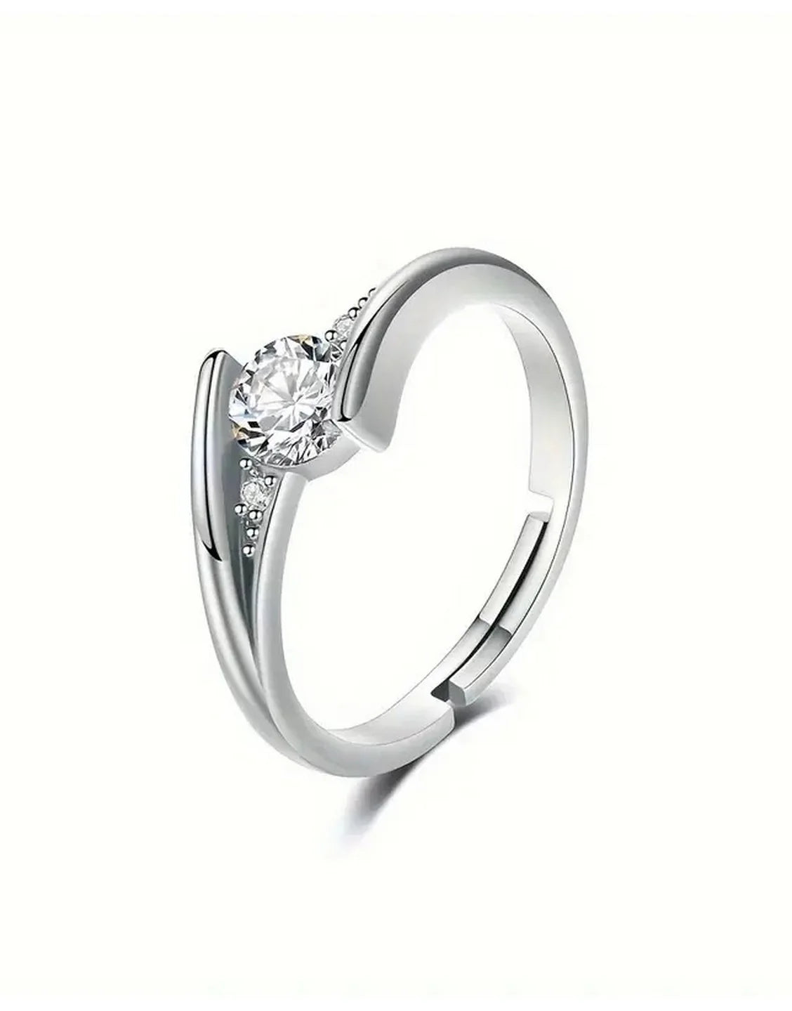 Signature Silver Ring